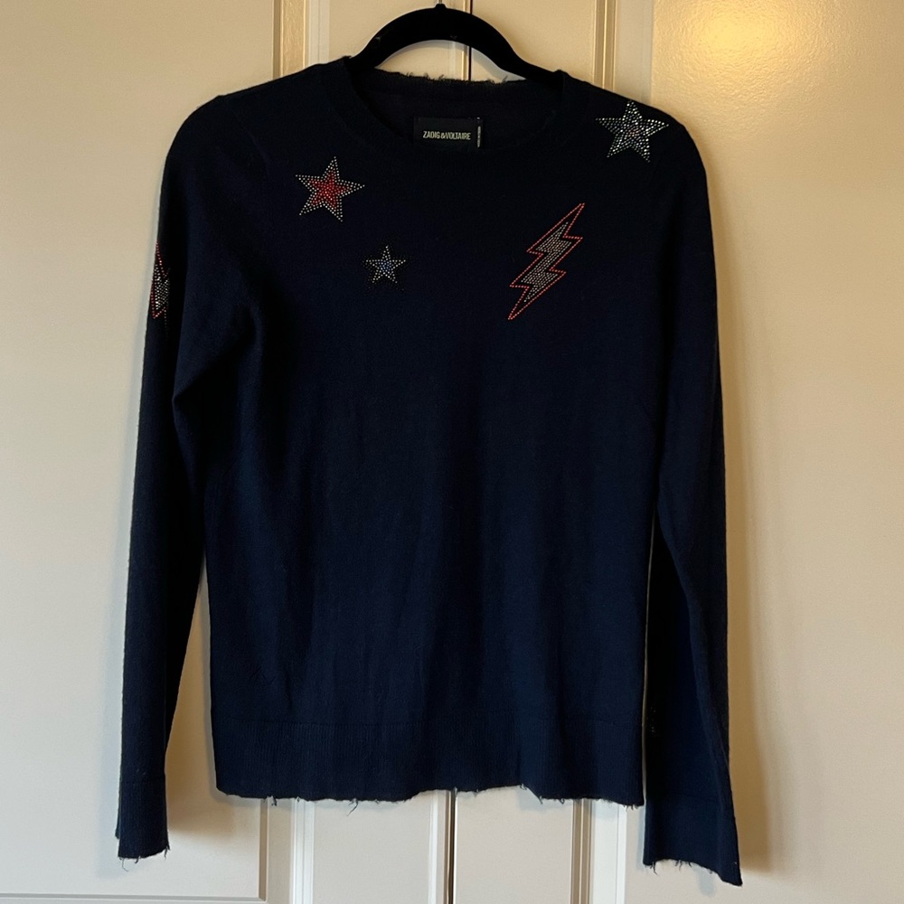 Zadig and Zoltaire cashmere sweater S